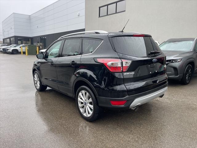 used 2017 Ford Escape car, priced at $17,995