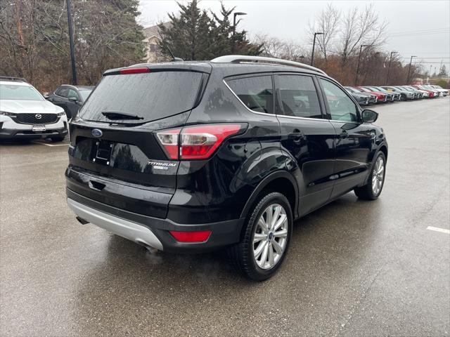 used 2017 Ford Escape car, priced at $17,995