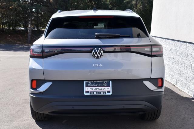 new 2024 Volkswagen ID.4 car, priced at $39,906