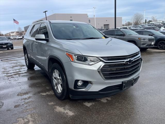 used 2020 Chevrolet Traverse car, priced at $19,349