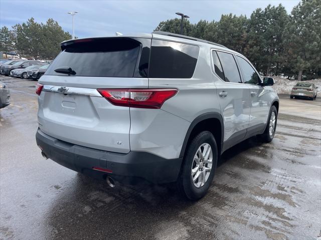 used 2020 Chevrolet Traverse car, priced at $19,349