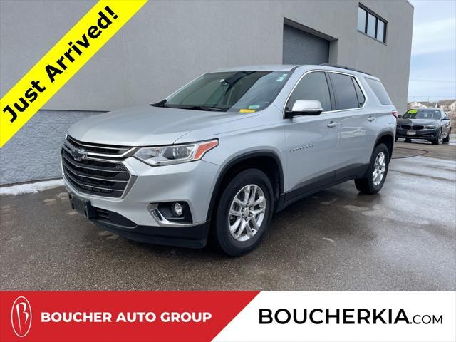 used 2020 Chevrolet Traverse car, priced at $19,349