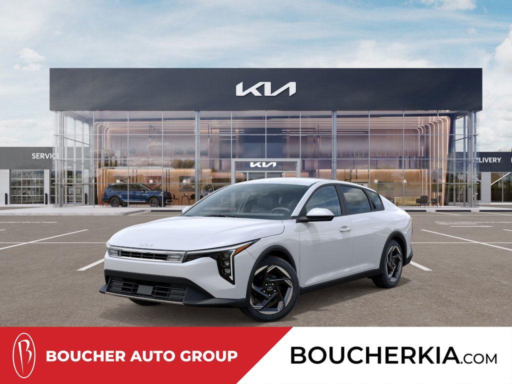 new 2025 Kia K4 car, priced at $24,419