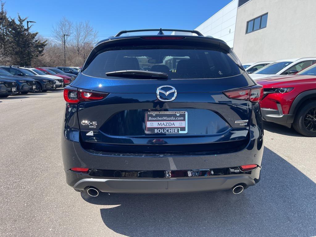 new 2025 Mazda CX-5 car, priced at $38,711