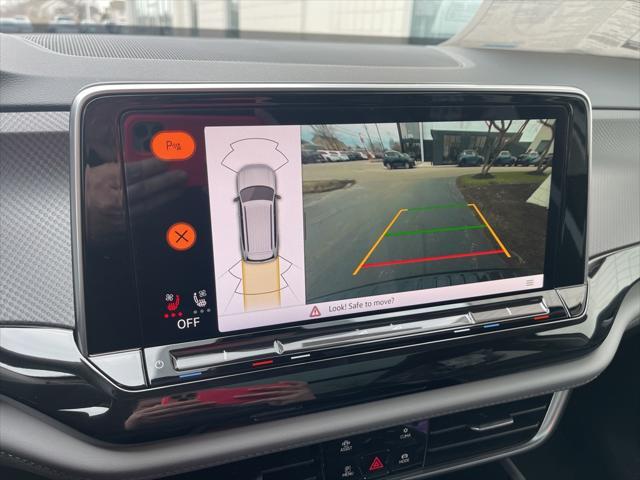 new 2025 Volkswagen Atlas car, priced at $46,541