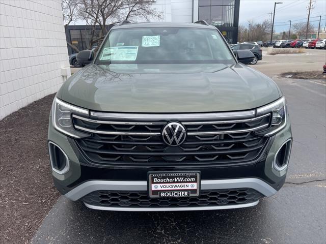 new 2025 Volkswagen Atlas car, priced at $46,541