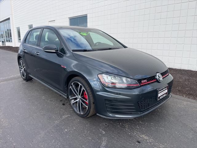 used 2017 Volkswagen Golf GTI car, priced at $14,995