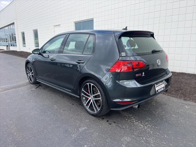 used 2017 Volkswagen Golf GTI car, priced at $14,995