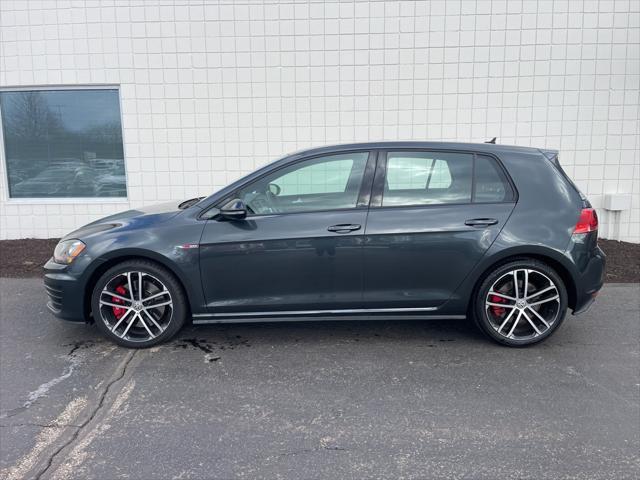 used 2017 Volkswagen Golf GTI car, priced at $14,995