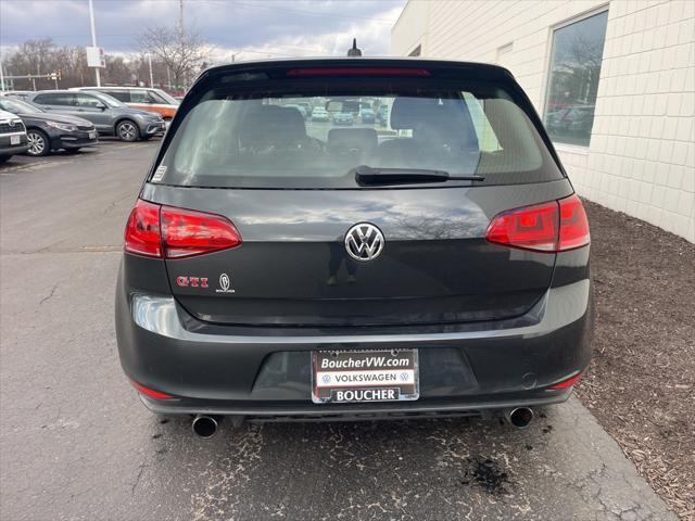 used 2017 Volkswagen Golf GTI car, priced at $14,995