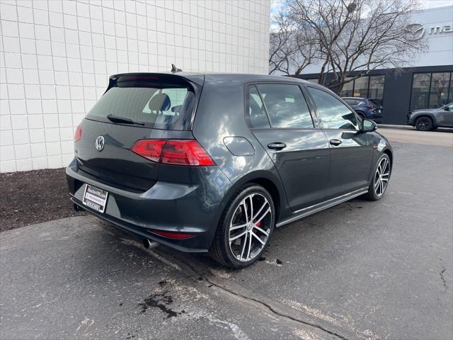 used 2017 Volkswagen Golf GTI car, priced at $14,995