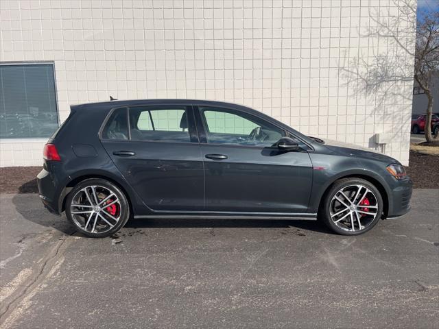 used 2017 Volkswagen Golf GTI car, priced at $14,995