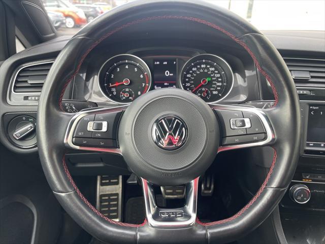 used 2017 Volkswagen Golf GTI car, priced at $14,995