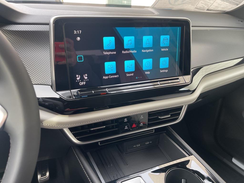 new 2026 Volkswagen Atlas Cross Sport car, priced at $52,197