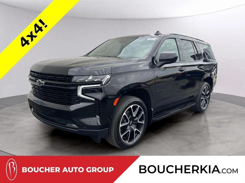 used 2023 Chevrolet Tahoe car, priced at $60,346