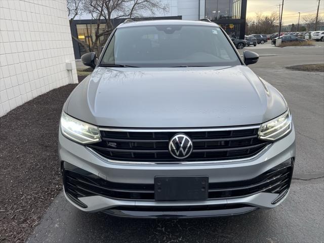 used 2022 Volkswagen Tiguan car, priced at $24,797