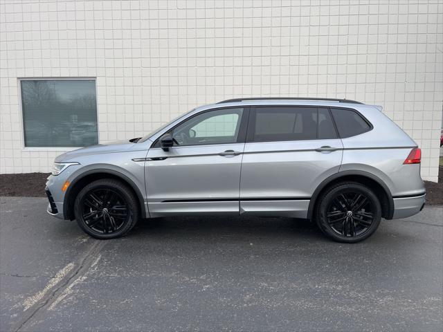 used 2022 Volkswagen Tiguan car, priced at $24,797