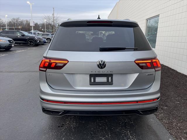 used 2022 Volkswagen Tiguan car, priced at $24,797