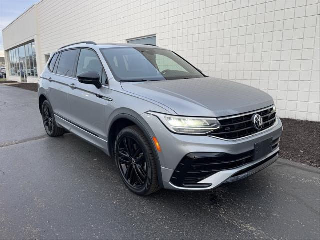 used 2022 Volkswagen Tiguan car, priced at $24,797