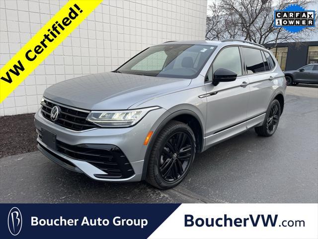 used 2022 Volkswagen Tiguan car, priced at $24,797