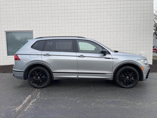 used 2022 Volkswagen Tiguan car, priced at $24,797