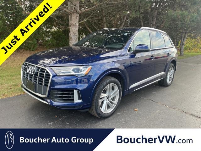 used 2021 Audi Q7 car, priced at $34,572