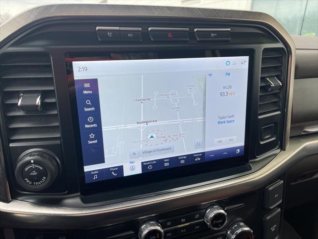 used 2021 Ford F-150 car, priced at $43,444