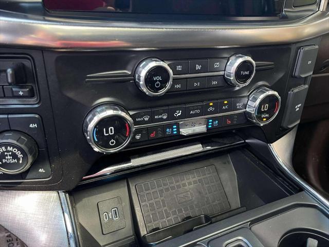 used 2021 Ford F-150 car, priced at $42,395