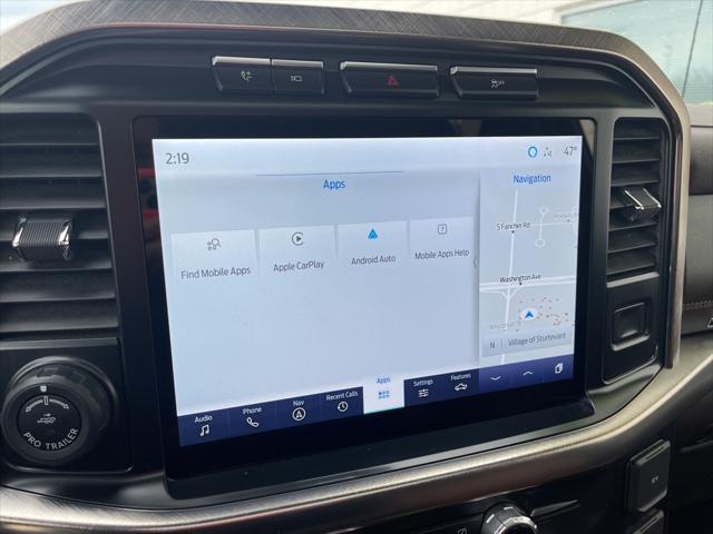 used 2021 Ford F-150 car, priced at $43,444