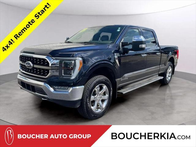 used 2021 Ford F-150 car, priced at $42,395