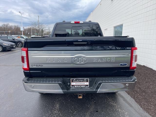 used 2021 Ford F-150 car, priced at $43,444