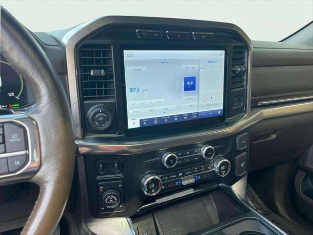 used 2021 Ford F-150 car, priced at $42,395