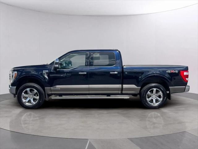 used 2021 Ford F-150 car, priced at $42,395