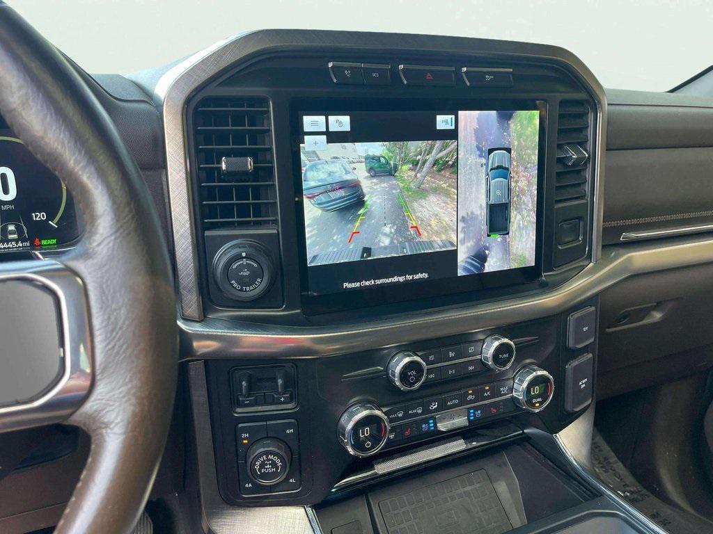 used 2021 Ford F-150 car, priced at $41,759