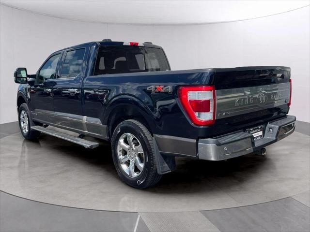 used 2021 Ford F-150 car, priced at $42,395