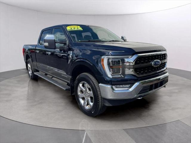 used 2021 Ford F-150 car, priced at $42,395