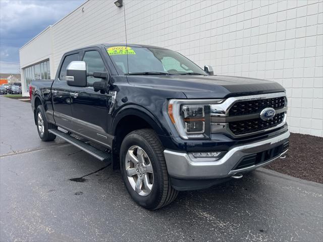used 2021 Ford F-150 car, priced at $43,444
