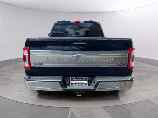 used 2021 Ford F-150 car, priced at $42,395
