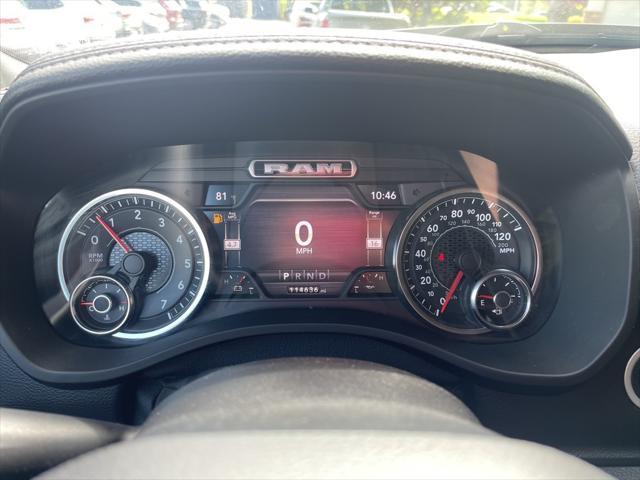 used 2021 Ram 1500 car, priced at $29,995