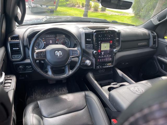 used 2021 Ram 1500 car, priced at $29,995