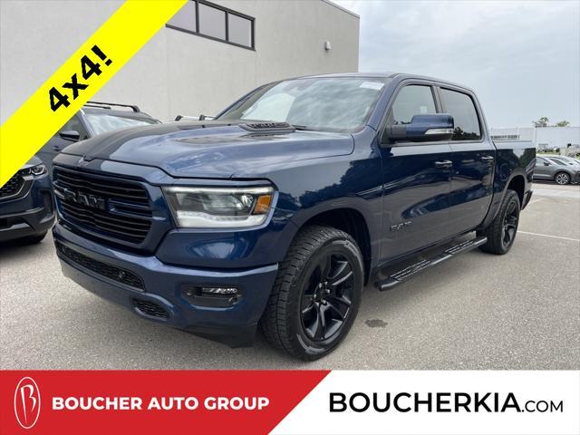 used 2021 Ram 1500 car, priced at $29,895