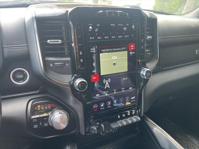 used 2021 Ram 1500 car, priced at $29,995