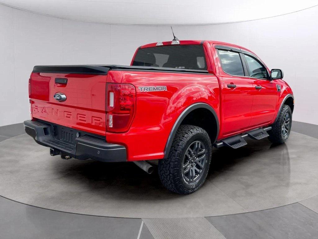 used 2021 Ford Ranger car, priced at $30,986