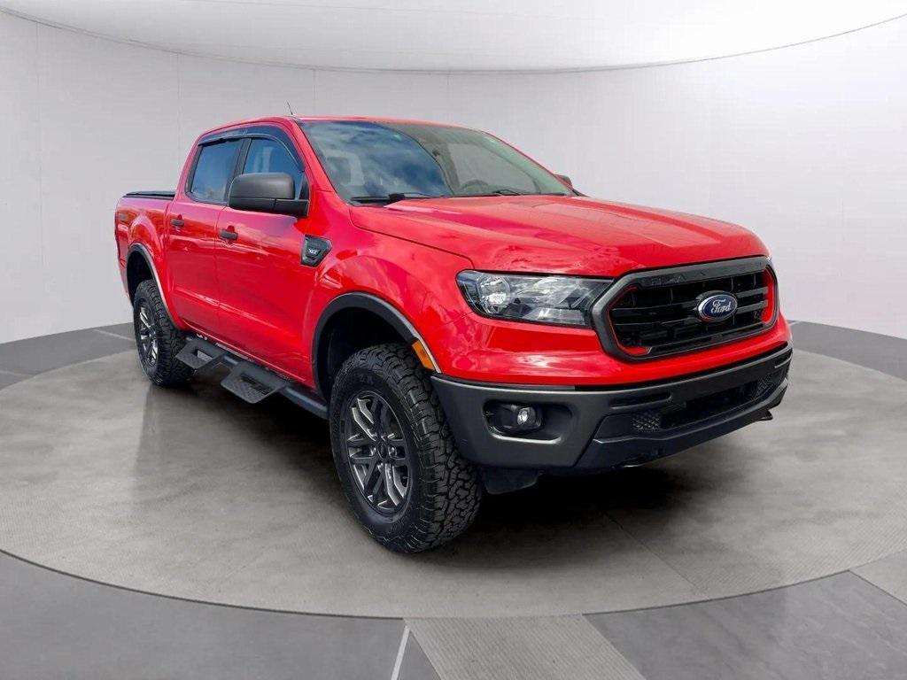 used 2021 Ford Ranger car, priced at $30,986