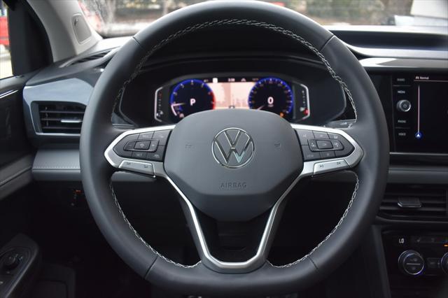 new 2024 Volkswagen Taos car, priced at $33,331