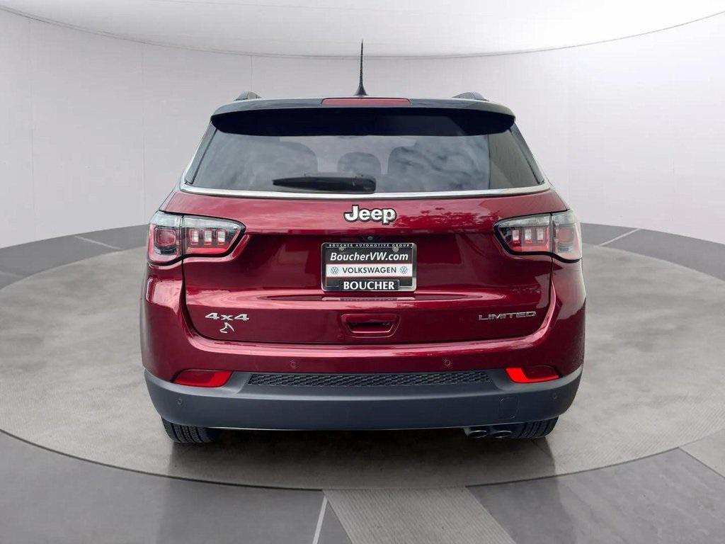 used 2021 Jeep Compass car, priced at $21,345