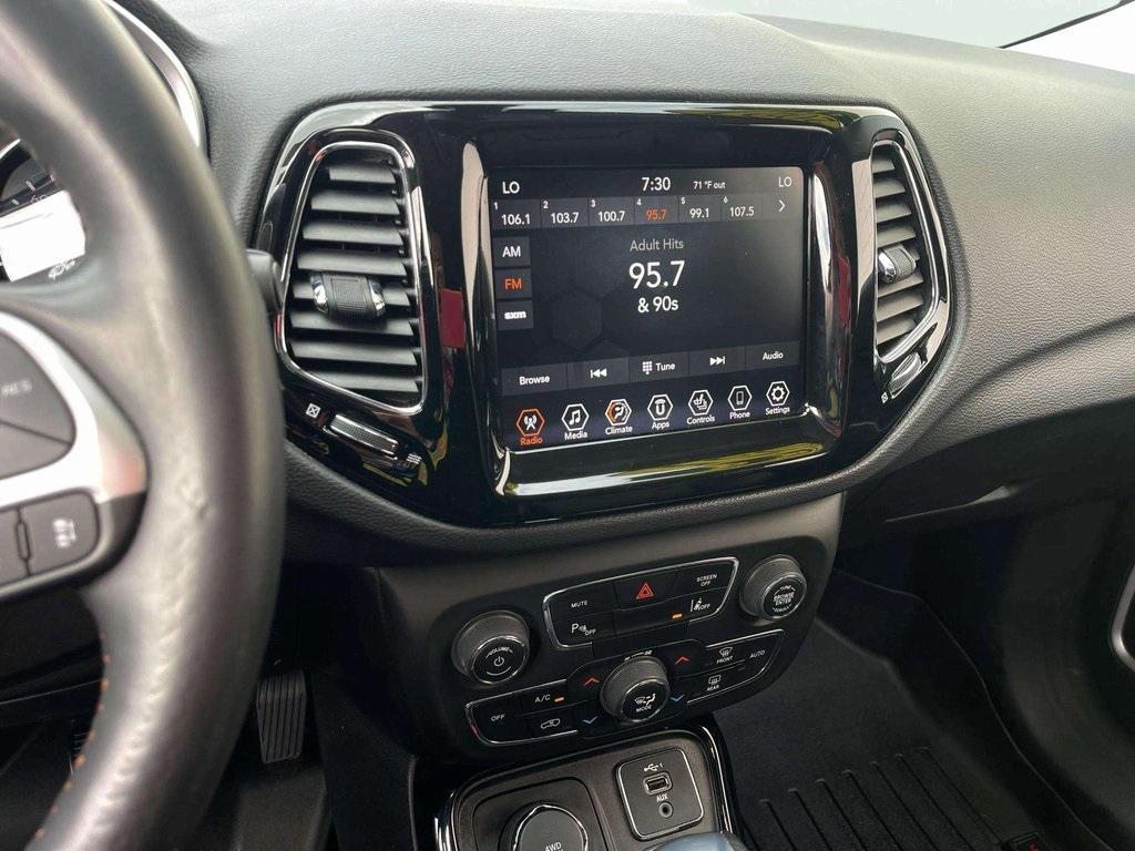 used 2021 Jeep Compass car, priced at $21,345