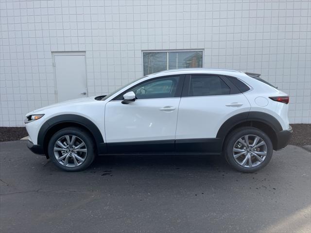 new 2025 Mazda CX-30 car, priced at $28,094