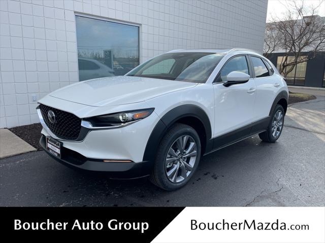 new 2025 Mazda CX-30 car, priced at $28,094