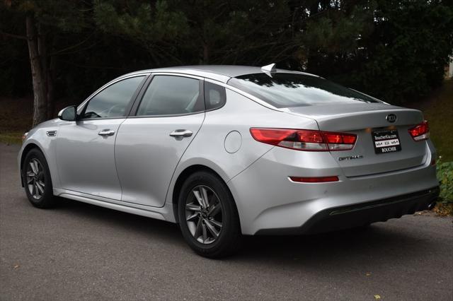 used 2020 Kia Optima car, priced at $13,360